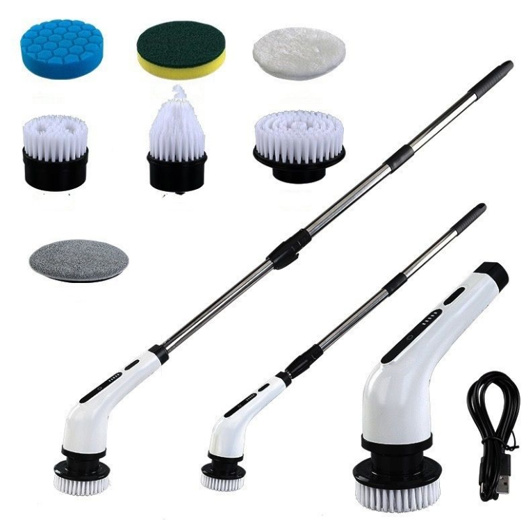 Electric Spin Scrubber