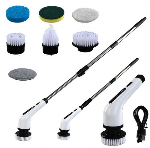 Electric Spin Scrubber