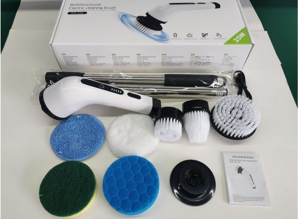 Electric Spin Scrubber