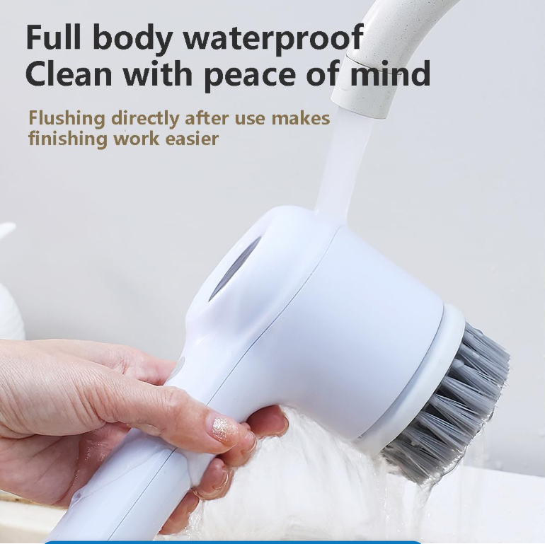 Handheld Electric Spin Scrubber